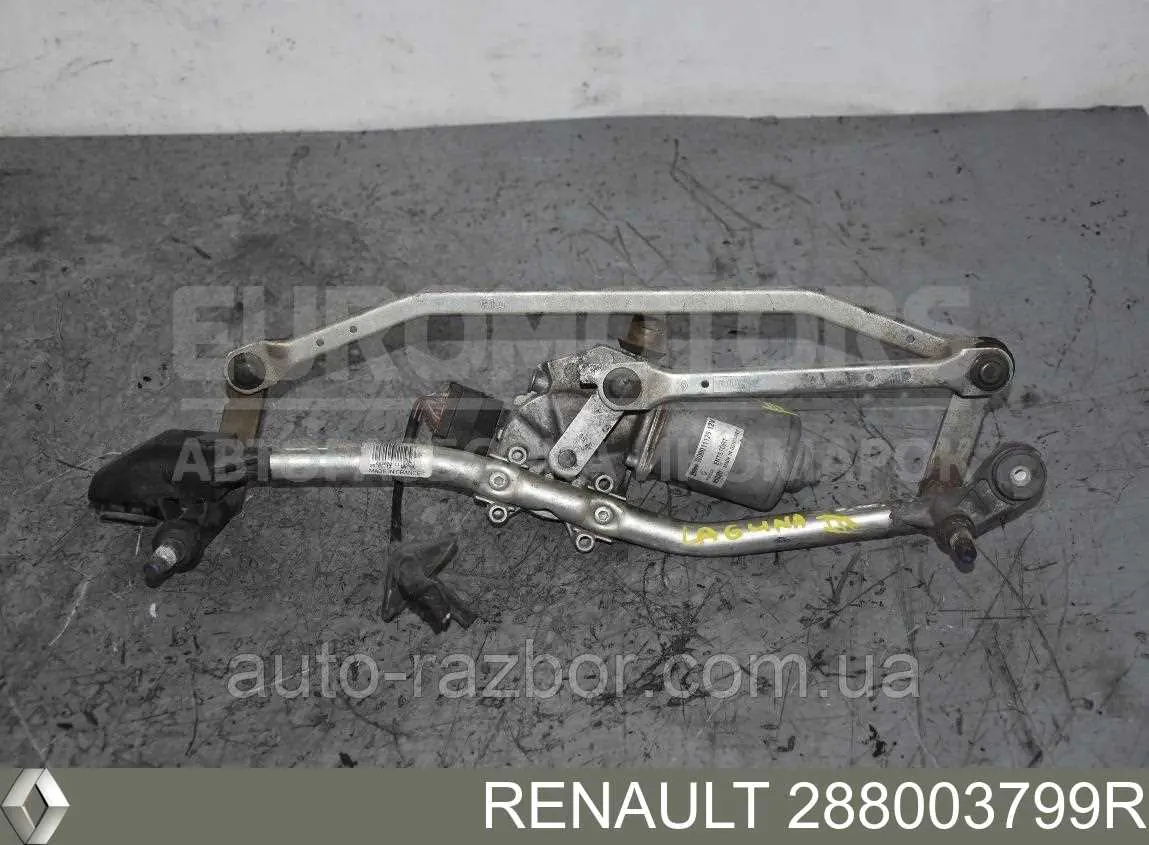 288003799R Renault (RVI) Trapézio de limpador pára-brisas