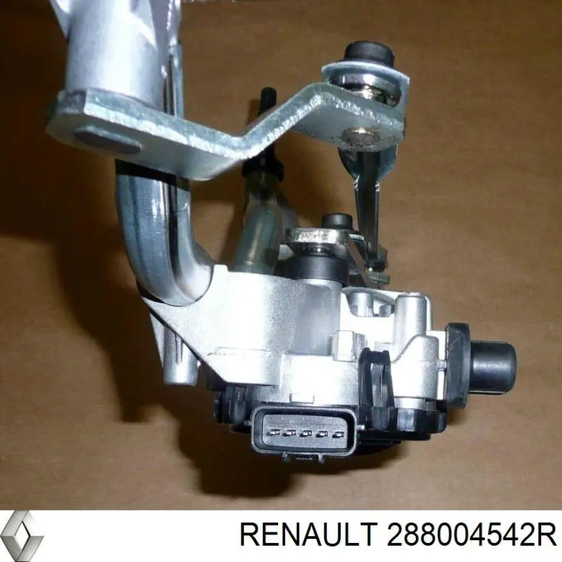 Trapézio de limpador pára-brisas Renault (RVI) W000013409