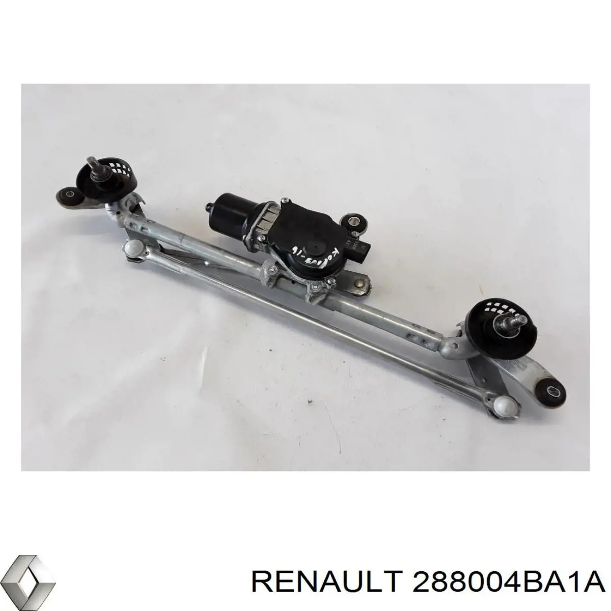 Trapézio de limpador pára-brisas 288004BA1A Renault (RVI)