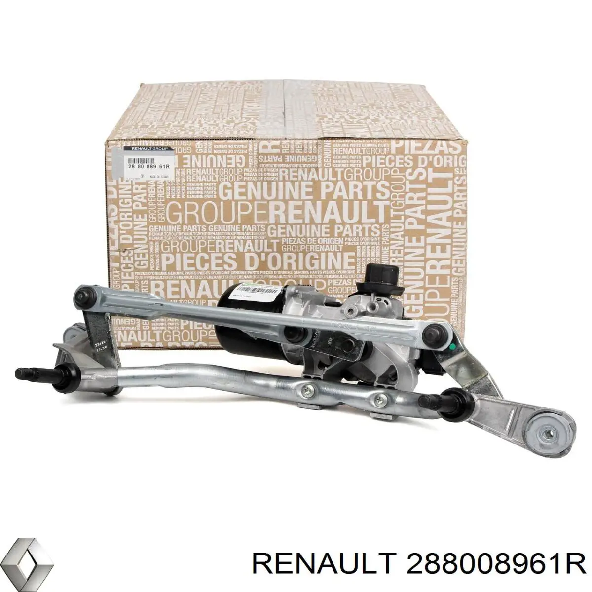 288008961R Renault (RVI) Trapézio de limpador pára-brisas