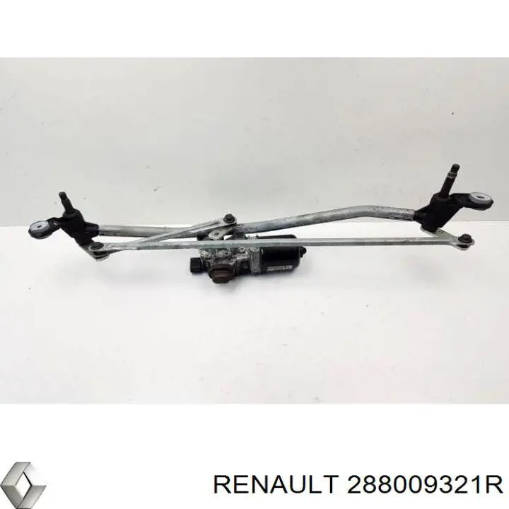 Motor de limpador pára-brisas do pára-brisas Renault (RVI) W000031629