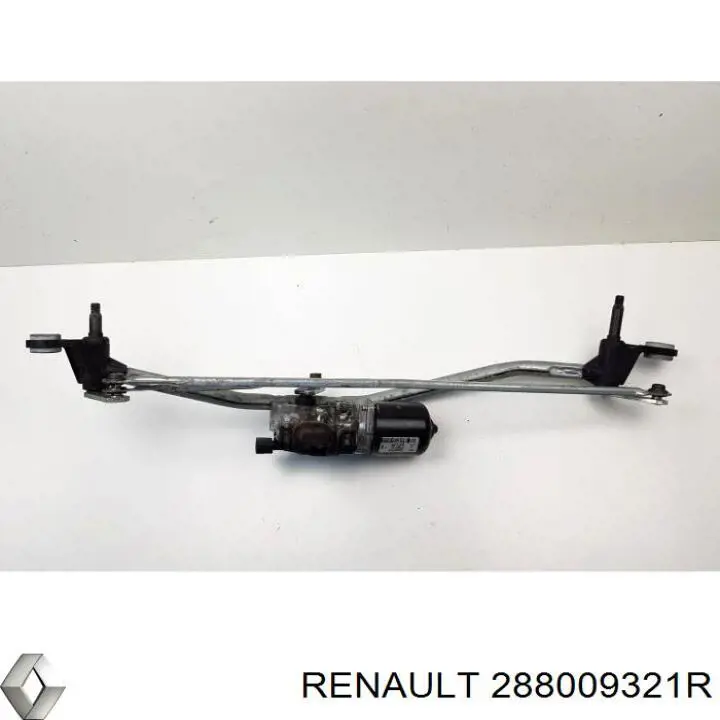 288009321R Renault (RVI) Motor de limpador pára-brisas do pára-brisas