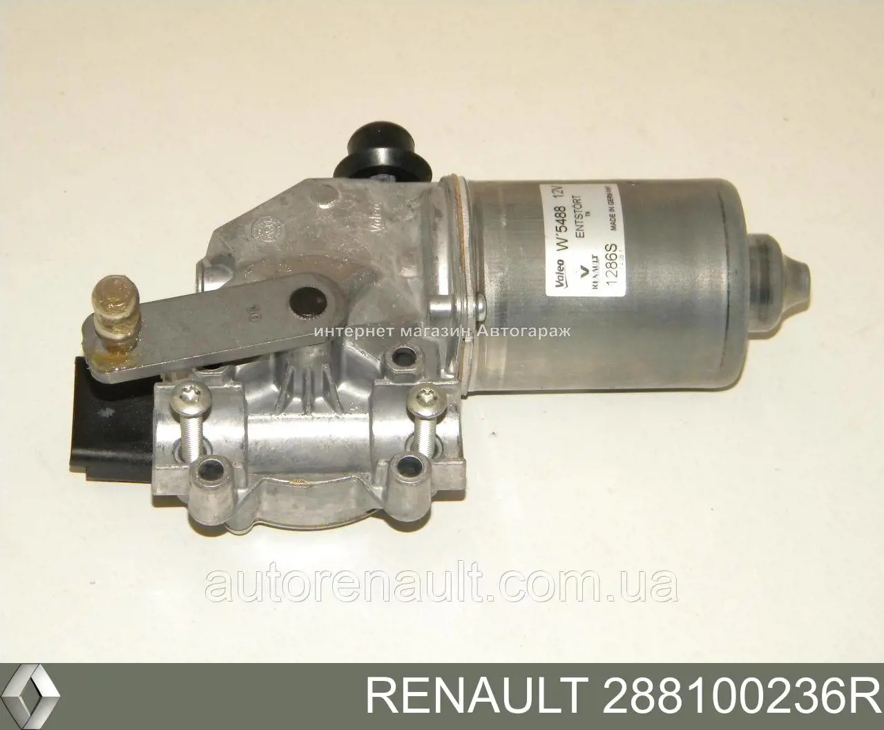 Motor de limpador pára-brisas do pára-brisas Renault (RVI) 288100236R preço, a partir de 93,64 USD