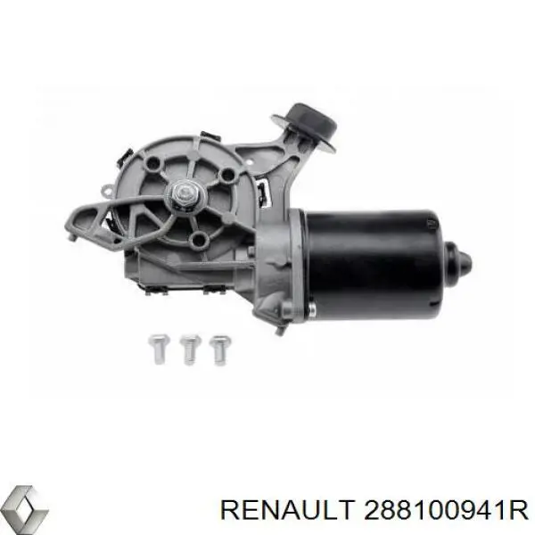 288100941R Renault (RVI) Motor de limpador pára-brisas do pára-brisas