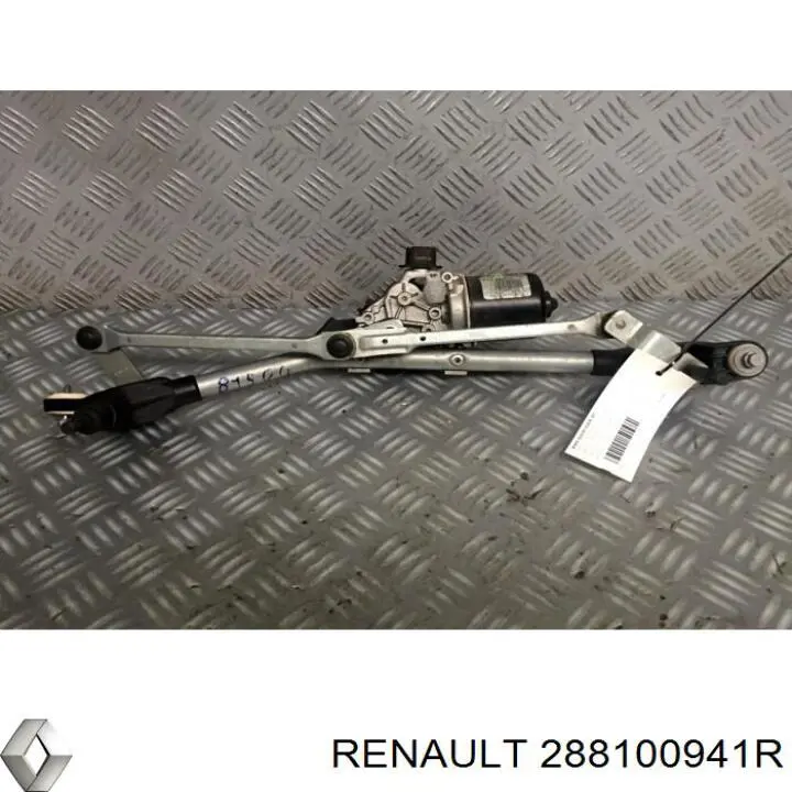 Motor de limpador pára-brisas do pára-brisas Renault (RVI) 288100941R preço, a partir de 62,99 USD