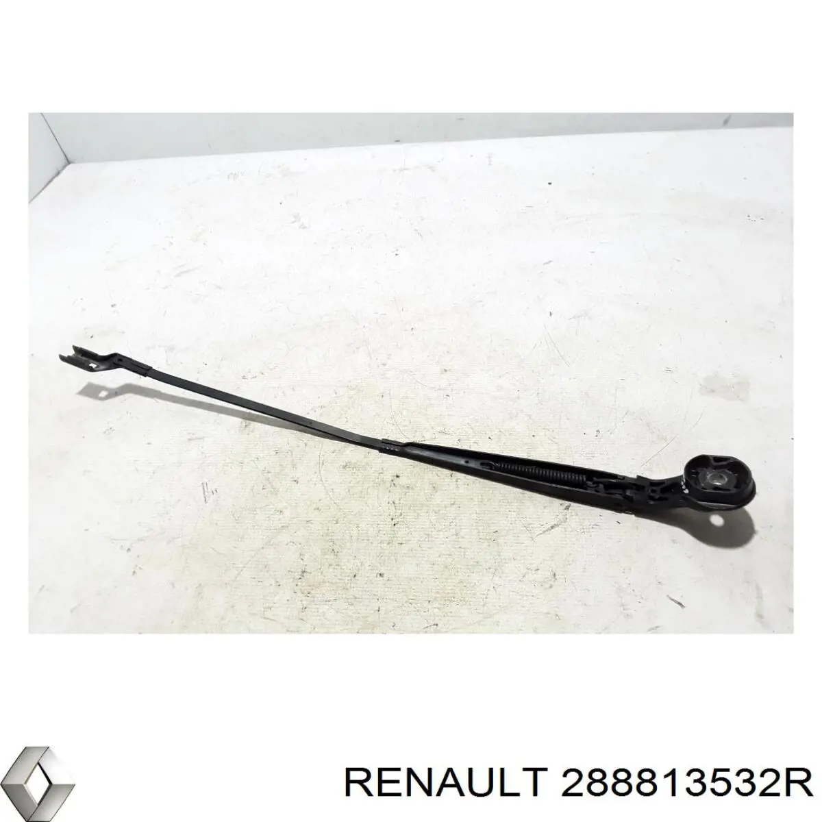 Braço de limpa-pára-brisas do pára-brisas 288813532R Renault (RVI)