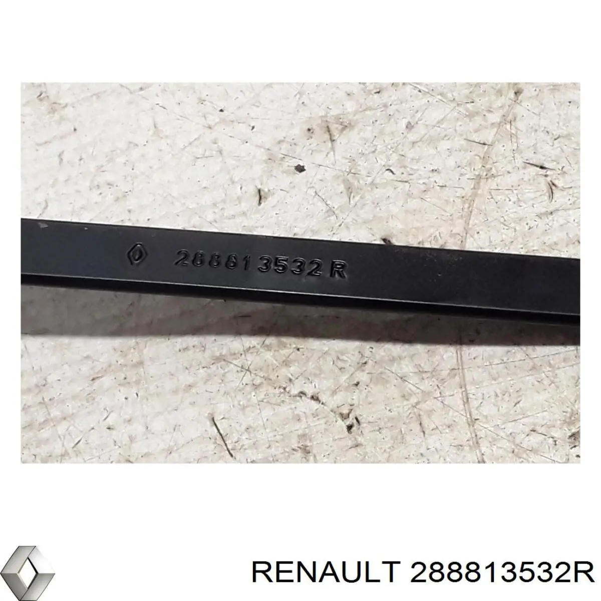 Braço de limpa-pára-brisas do pára-brisas Renault (RVI) 288813532R
