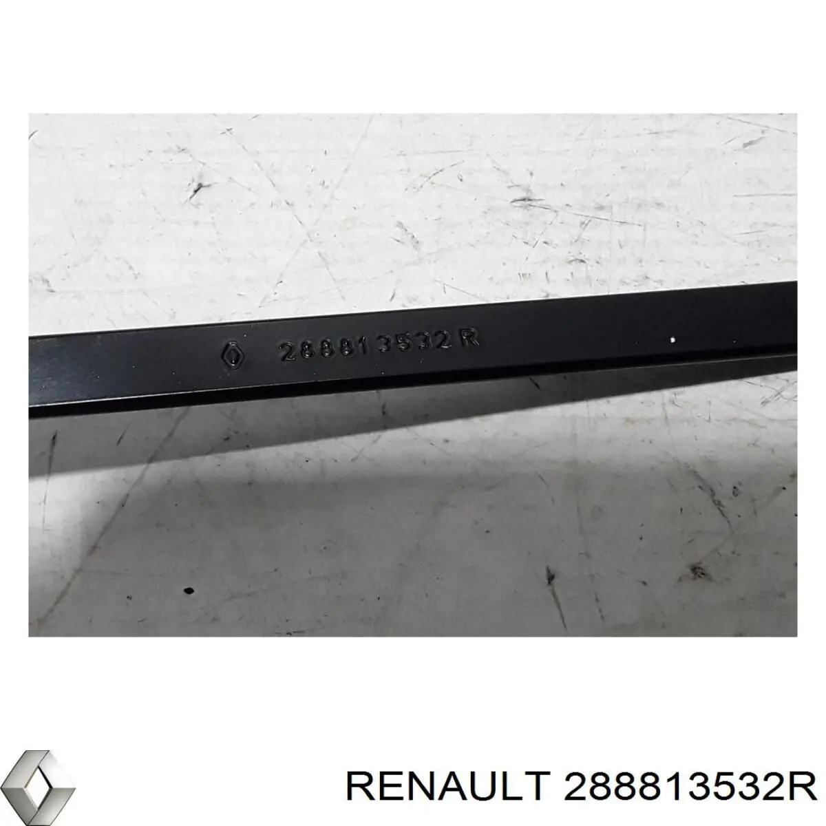 Compre 288813532R Renault (RVI) Braço de limpa-pára-brisas do pára-brisas
