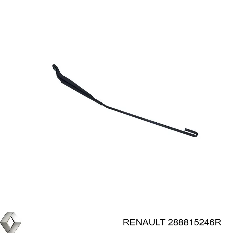 Braço de limpa-pára-brisas do pára-brisas Renault (RVI) 288815246R preço, a partir de 30,94 USD