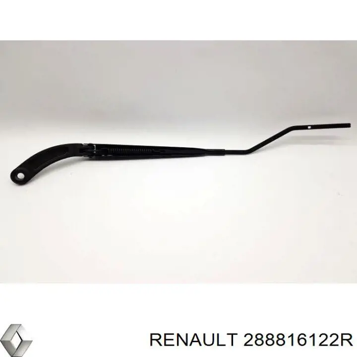 288816122R Renault (RVI) Braço de limpa-pára-brisas do pára-brisas