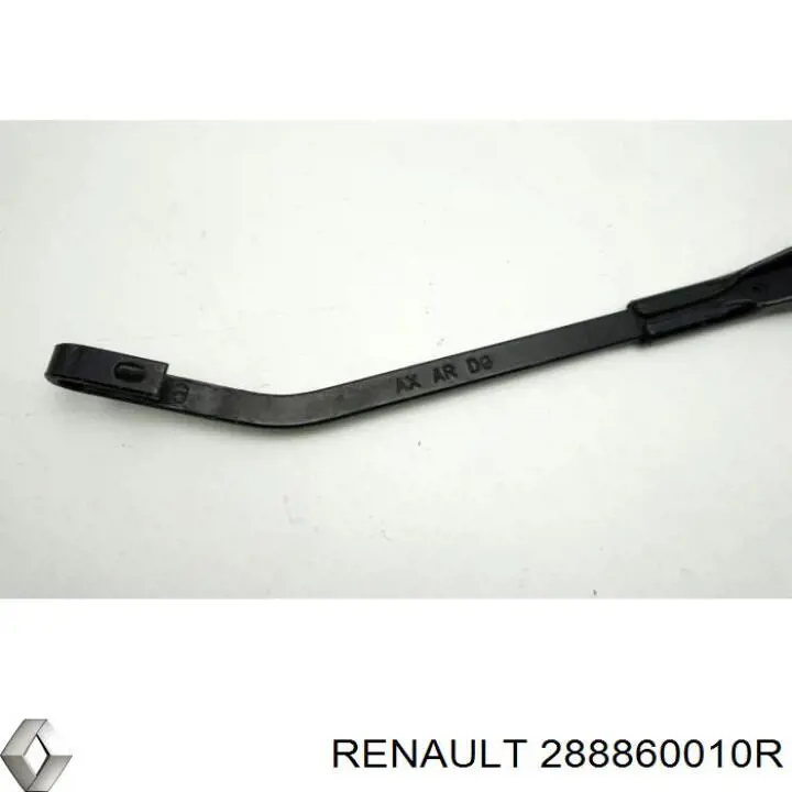 288860010R Renault (RVI) Braço de limpa-pára-brisas do pára-brisas