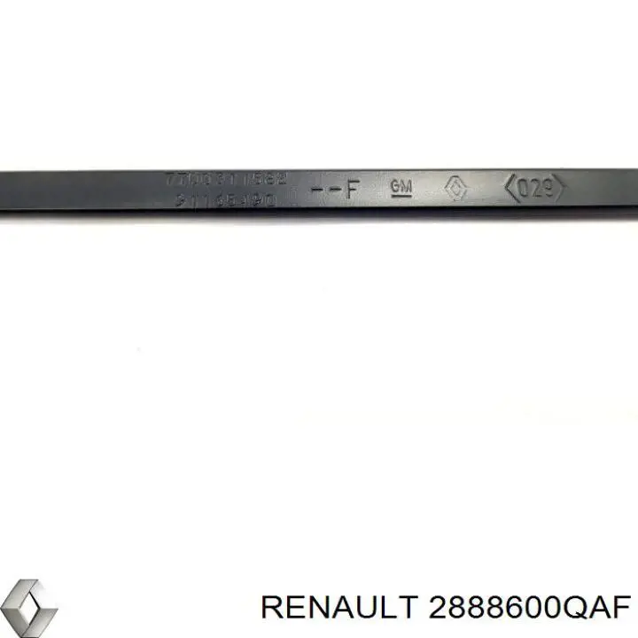 Braço de limpa-pára-brisas do pára-brisas para Nissan Primastar  X83