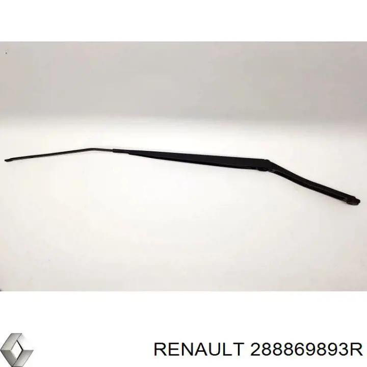 288869893R Renault (RVI) Braço de limpa-pára-brisas do pára-brisas