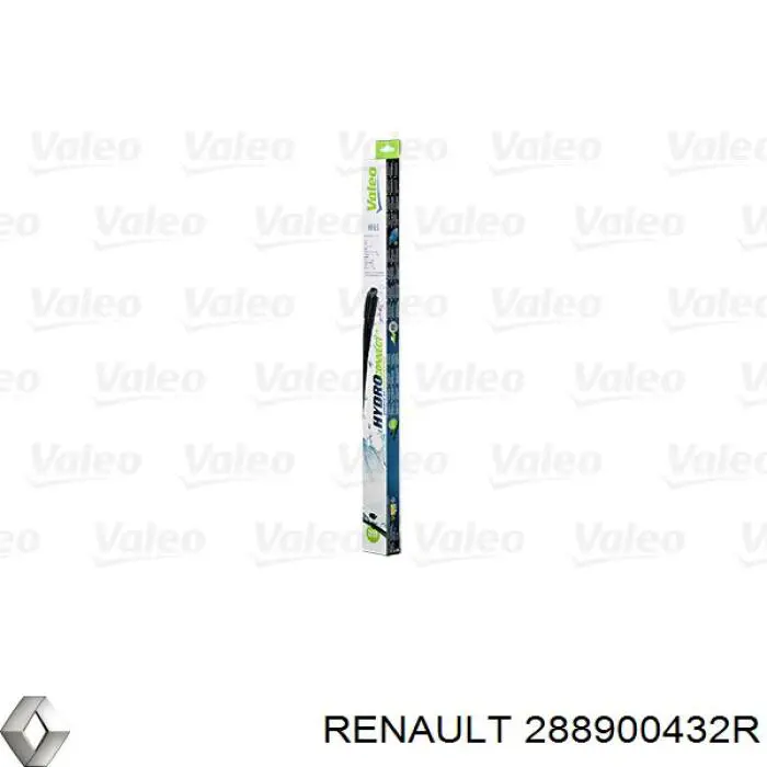Compre 288900432R Renault (RVI) Limpa-pára-brisas do pára-brisas de condutor