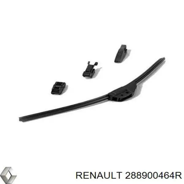 288900464R Renault (RVI) Limpa-pára-brisas do pára-brisas de condutor