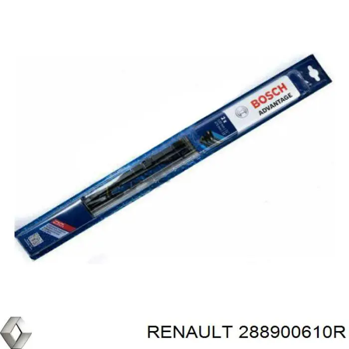 Limpa-pára-brisas do pára-brisas de passageiro Renault (RVI) 288900610R preço, a partir de 28,14 USD