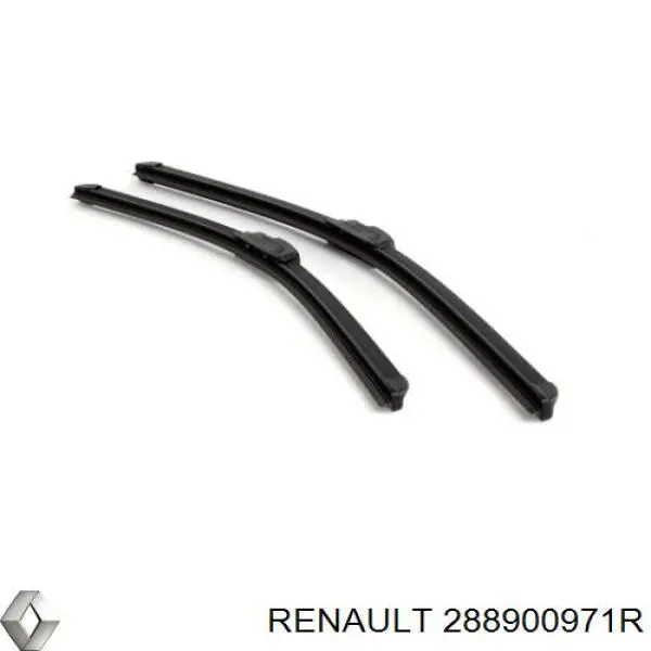 288900971R Renault (RVI) Limpa-pára-brisas do pára-brisas de condutor