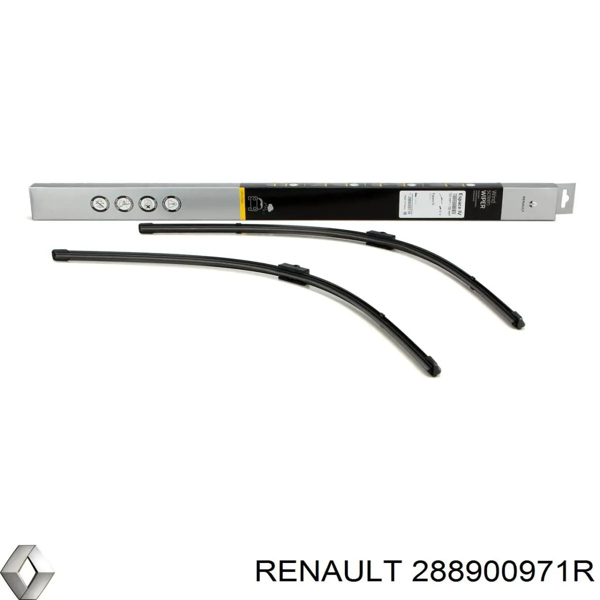 Limpa-pára-brisas do pára-brisas de condutor Renault (RVI) 288900971R preço, a partir de 17,94 USD
