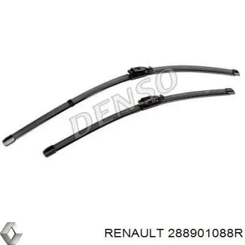 288901088R Renault (RVI) Limpa-pára-brisas do pára-brisas de condutor