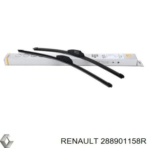 288901158R Renault (RVI) Limpa-pára-brisas do pára-brisas, kit de 2 un.