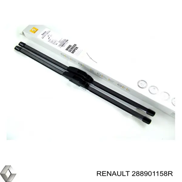 Compre 288901158R Renault (RVI) Limpa-pára-brisas do pára-brisas, kit de 2 un.