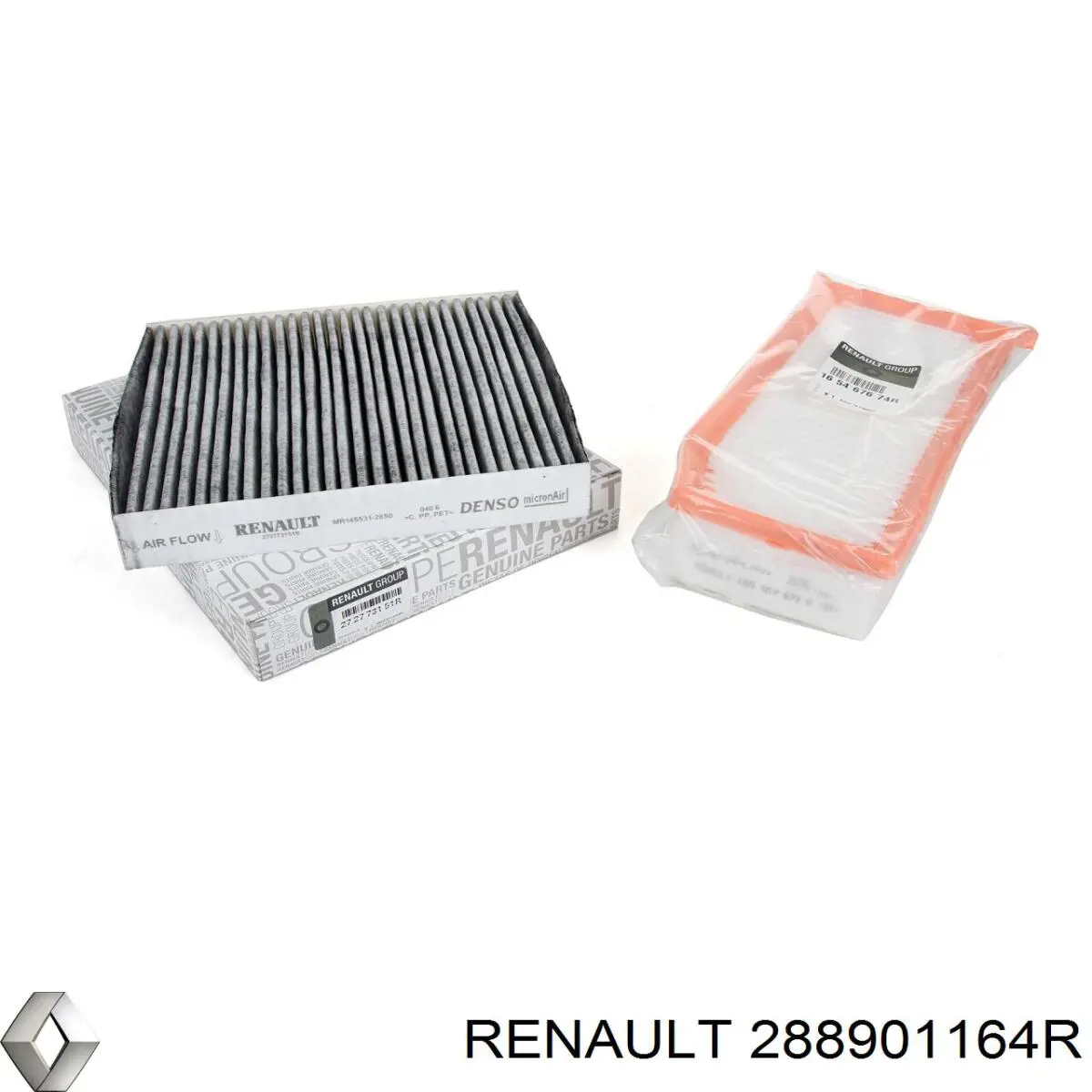 288901164R Renault (RVI) Limpa-pára-brisas do pára-brisas, kit de 2 un.