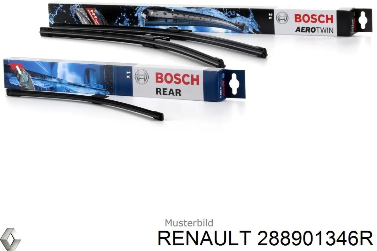 Compre 288901346R Renault (RVI) Limpa-pára-brisas do pára-brisas, kit de 2 un.
