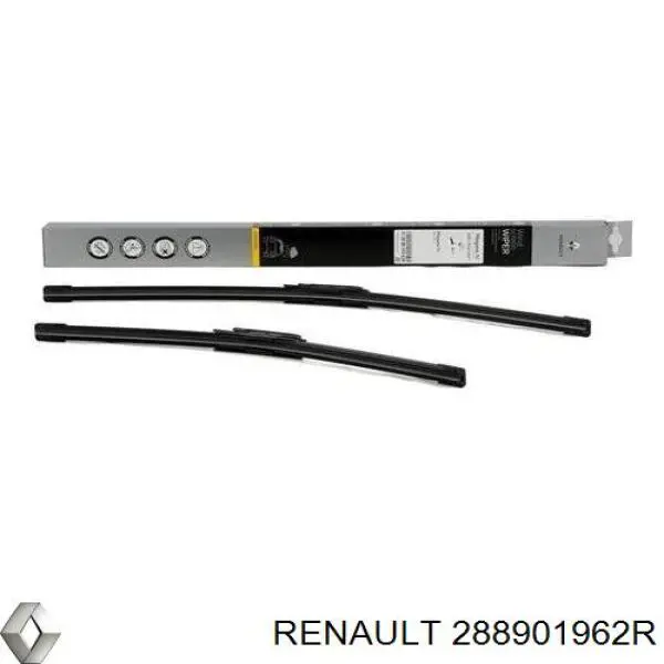 288901962R Renault (RVI) Limpa-pára-brisas do pára-brisas, kit de 2 un.