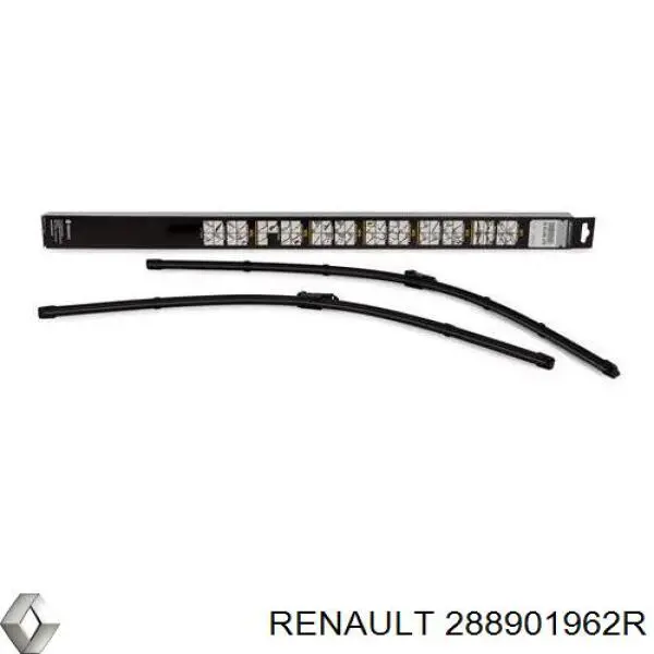 Limpa-pára-brisas do pára-brisas, kit de 2 un. Renault (RVI) 288901962R preço, a partir de 26,68 USD