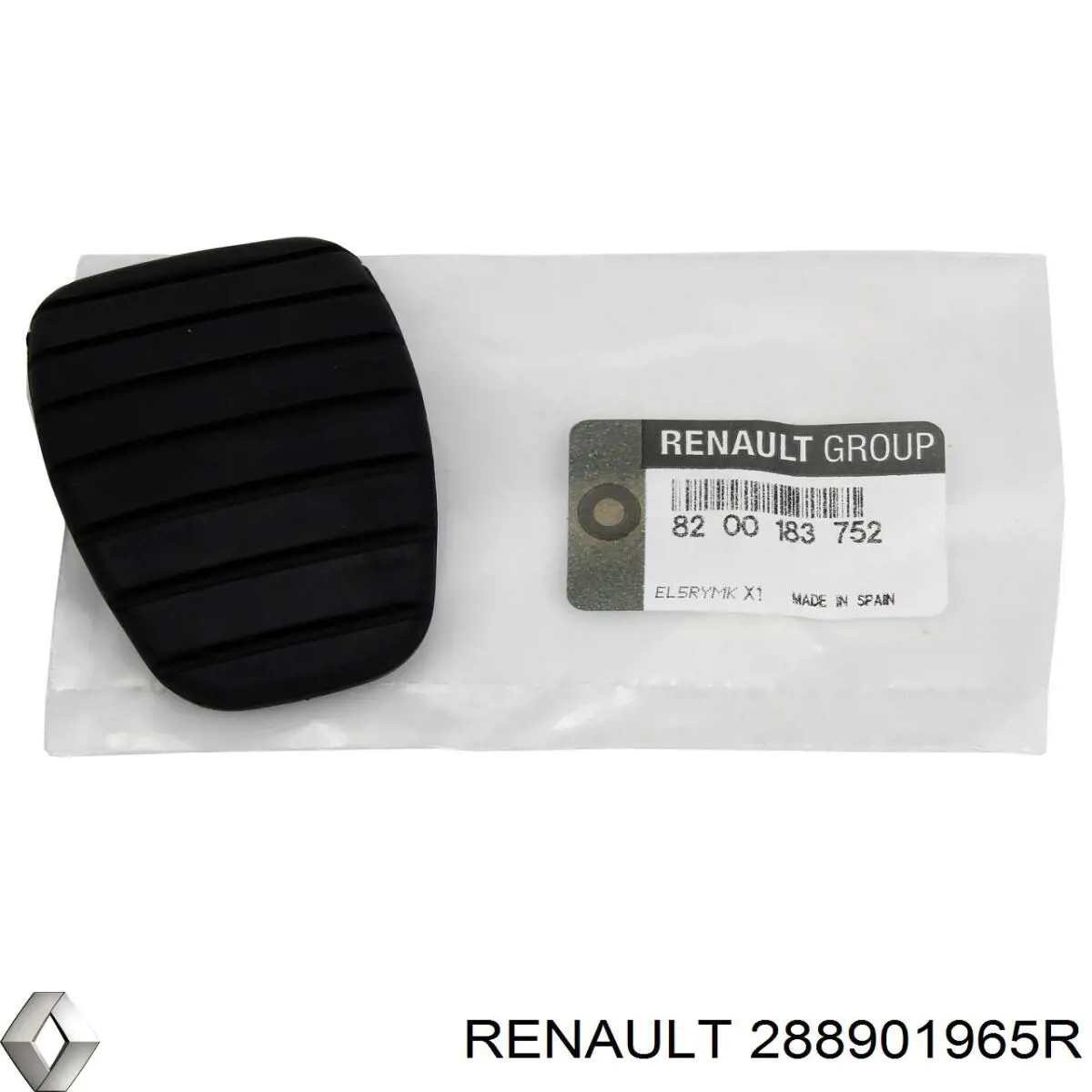 Limpa-pára-brisas do pára-brisas, kit de 2 un. Renault (RVI) 288901965R preço, a partir de 33,04 USD