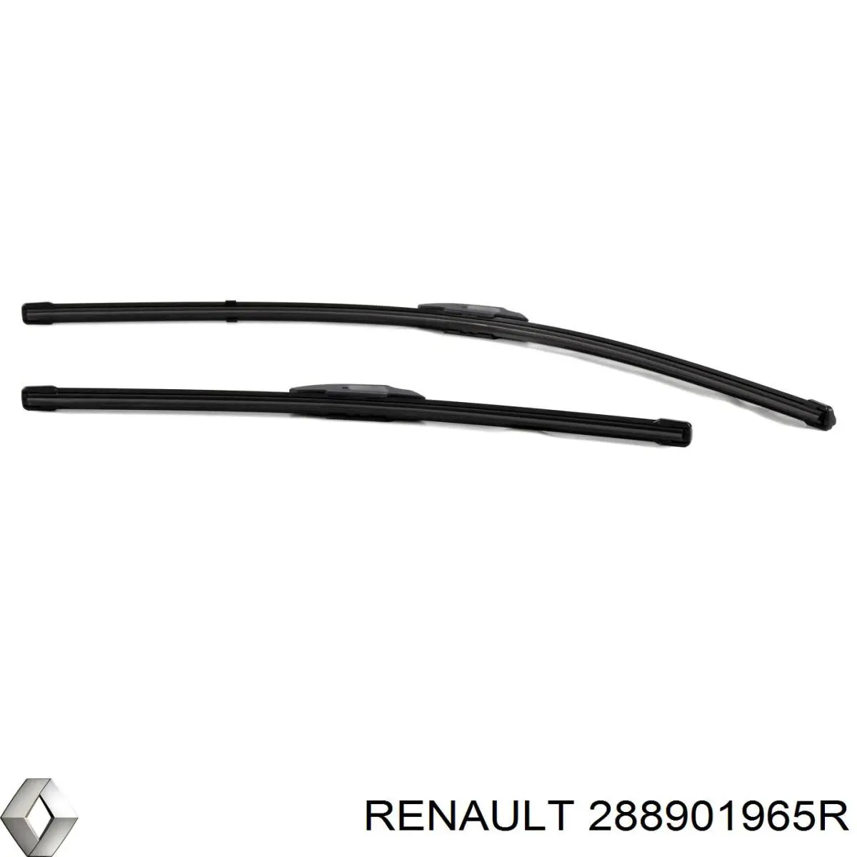 288901965R Renault (RVI) Limpa-pára-brisas do pára-brisas, kit de 2 un.