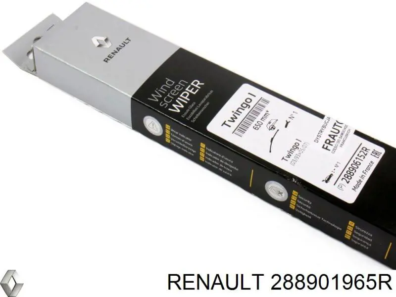 Compre 288901965R Renault (RVI) Limpa-pára-brisas do pára-brisas, kit de 2 un.