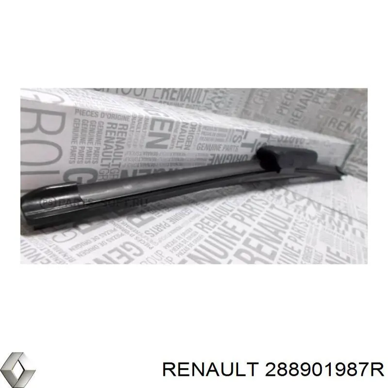 288901987R Renault (RVI) Limpa-pára-brisas do pára-brisas de passageiro