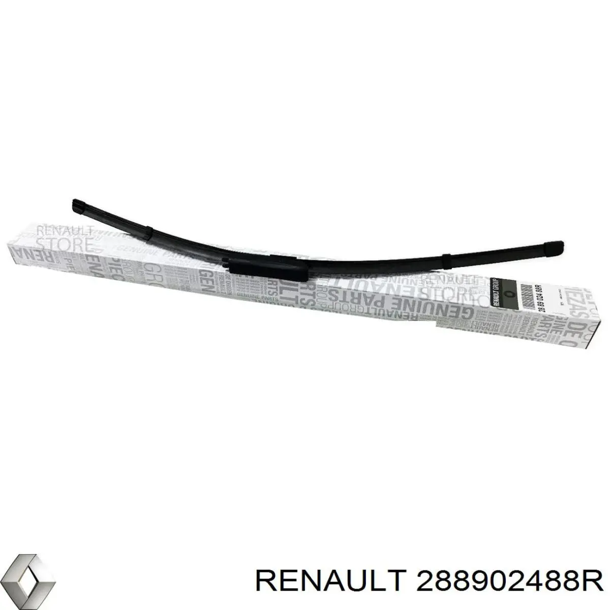 Limpa-pára-brisas do pára-brisas de condutor Renault (RVI) 288902488R preço, a partir de 31,58 USD