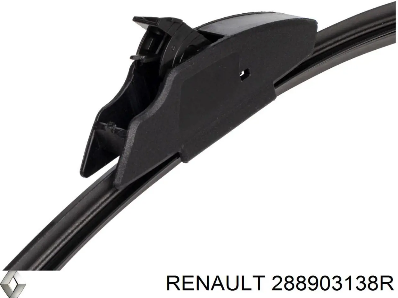 Limpa-pára-brisas do pára-brisas, kit de 2 un. Renault (RVI) 288903138R preço, a partir de 41,63 USD