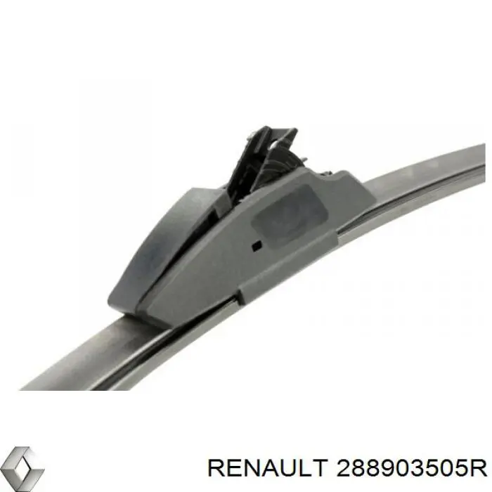 Limpa-pára-brisas do pára-brisas, kit de 2 un. Renault (RVI) 288903505R preço, a partir de 41,08 USD
