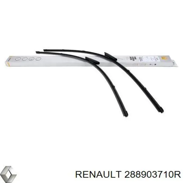288903710R Renault (RVI) Limpa-pára-brisas do pára-brisas, kit de 2 un.