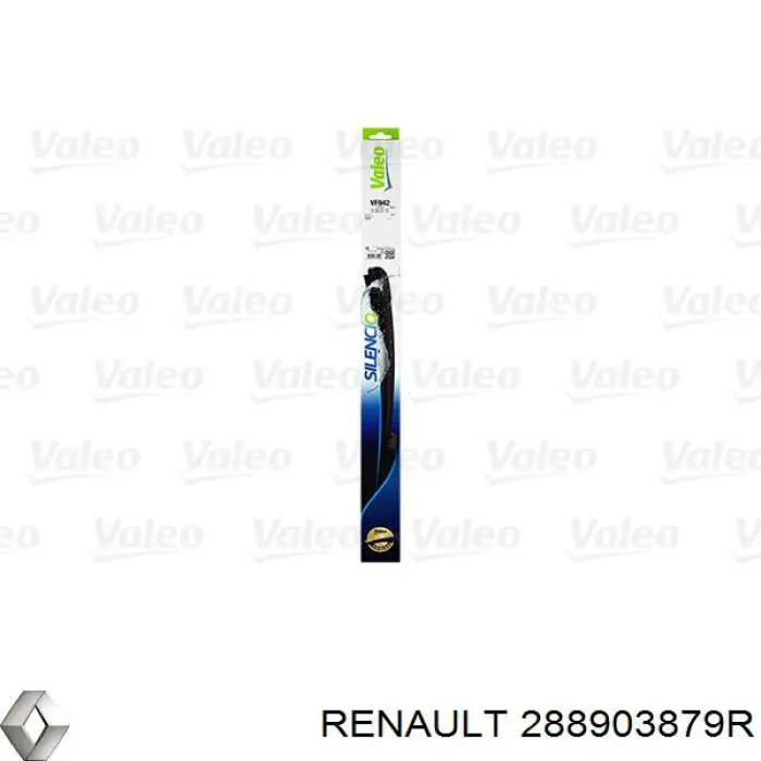 Limpa-pára-brisas do pára-brisas, kit de 2 un. Renault (RVI) 288903879R preço, a partir de 26,01 USD