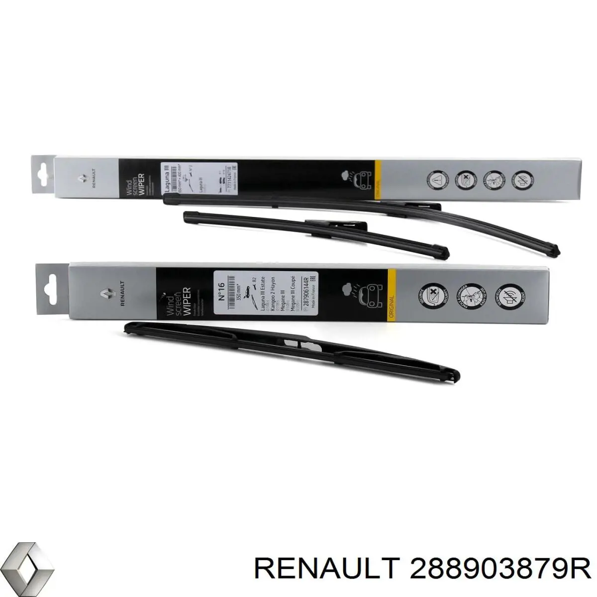 Compre 288903879R Renault (RVI) Limpa-pára-brisas do pára-brisas, kit de 2 un.