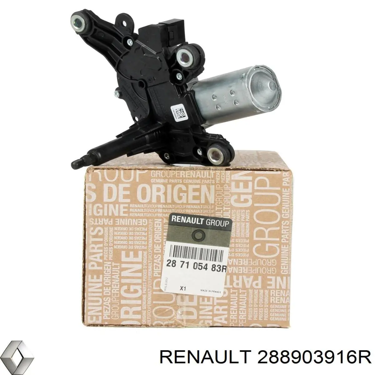 Limpa-pára-brisas do pára-brisas, kit de 2 un. Renault (RVI) 288903916R preço, a partir de 23,07 USD