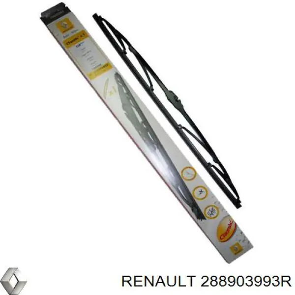 Limpa-pára-brisas do pára-brisas de condutor Renault (RVI) 288903993R preço, a partir de 16,69 USD