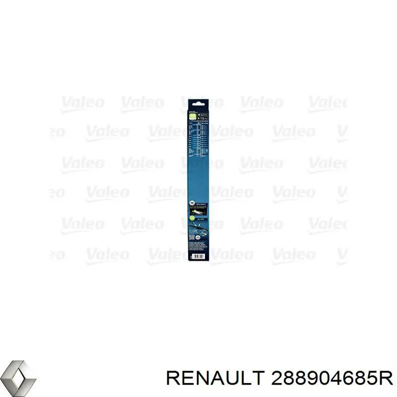 Compre 288904685R Renault (RVI) Limpa-pára-brisas do pára-brisas, kit de 2 un.