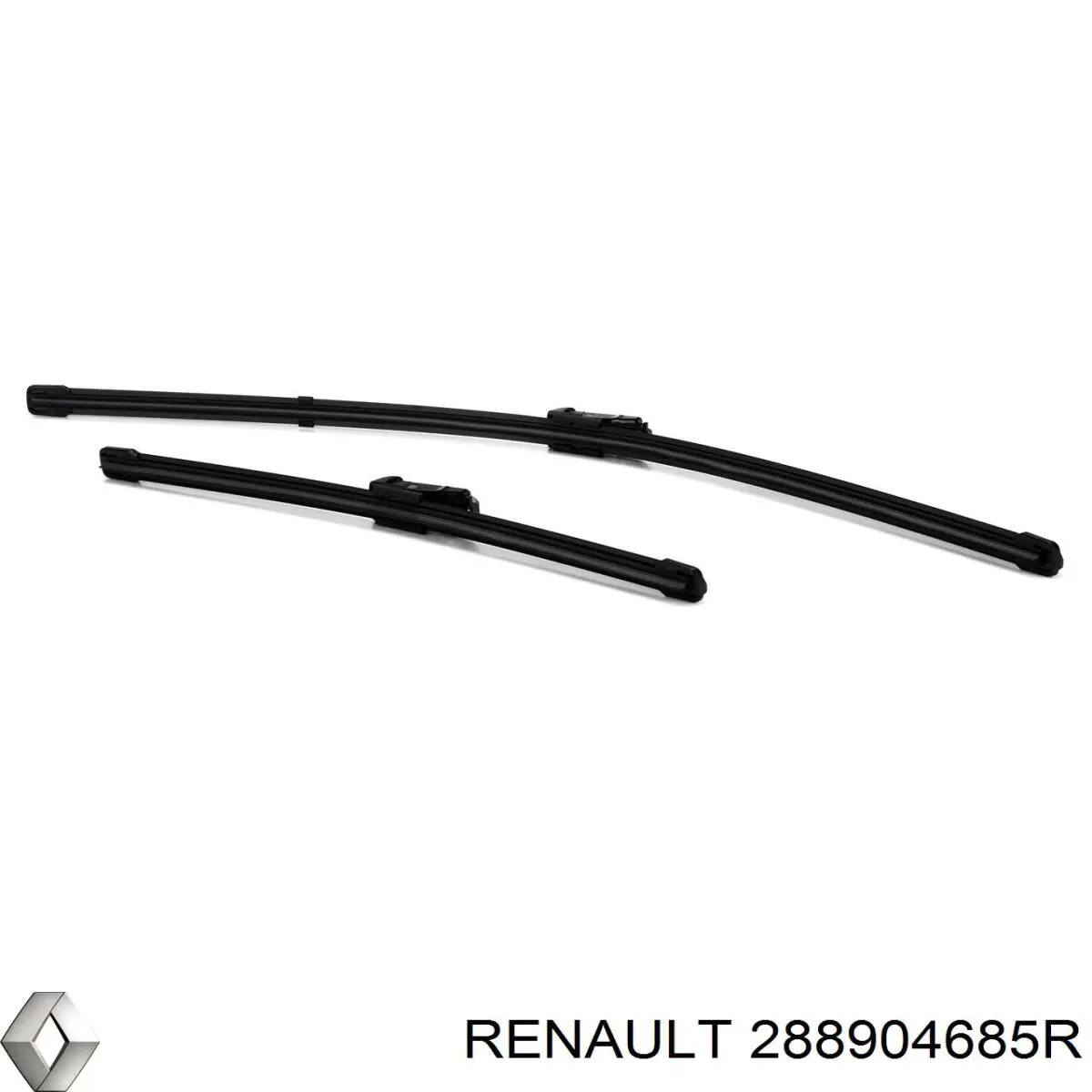 Limpa-pára-brisas do pára-brisas, kit de 2 un. Renault (RVI) 288904685R