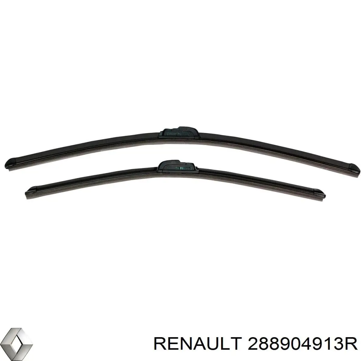 288904913R Renault (RVI) Limpa-pára-brisas do pára-brisas, kit de 2 un.