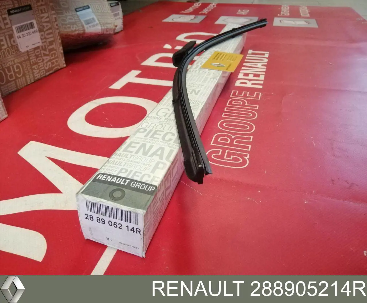 288905214R Renault (RVI) Limpa-pára-brisas do pára-brisas de condutor