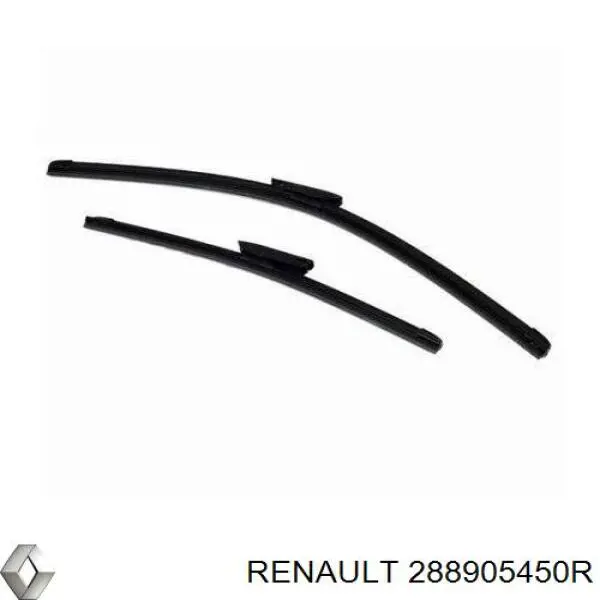 Compre 288905450R Renault (RVI) Limpa-pára-brisas do pára-brisas, kit de 2 un.