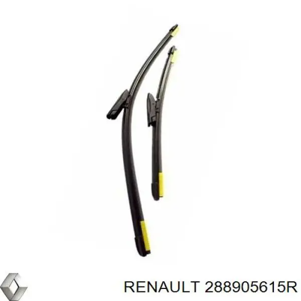 Compre 288905615R Renault (RVI) Limpa-pára-brisas do pára-brisas, kit de 2 un.