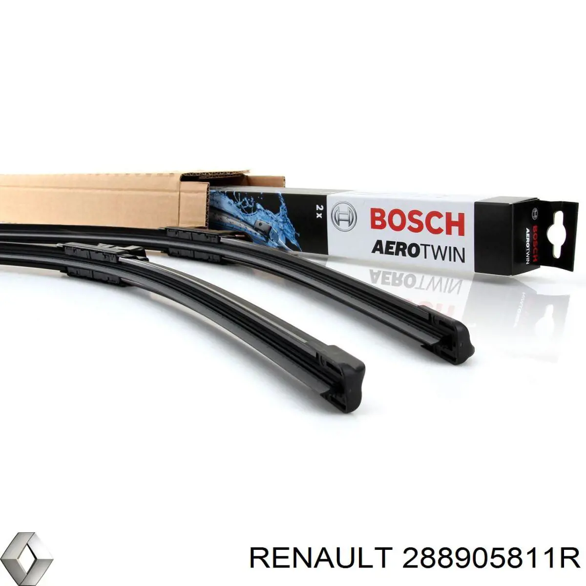 Limpa-pára-brisas do pára-brisas de passageiro Renault (RVI) 288905811R preço, a partir de 8,85 USD
