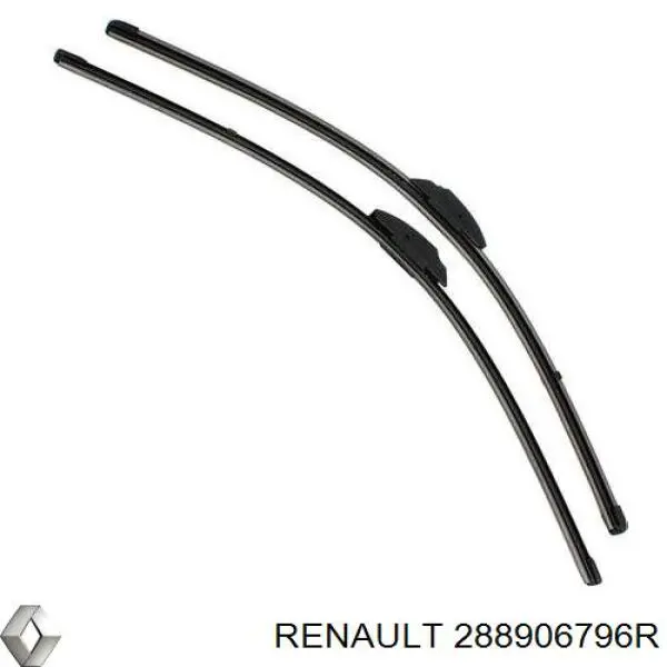 288906796R Renault (RVI) Limpa-pára-brisas do pára-brisas de condutor