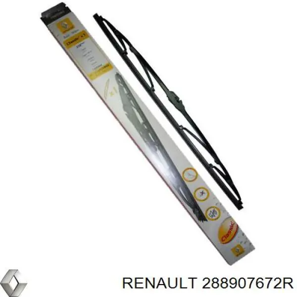 Limpa-pára-brisas do pára-brisas de condutor Renault (RVI) 288907672R preço, a partir de 16,58 USD